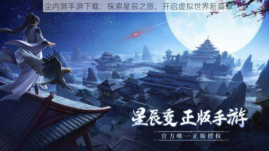 星尘内测手游下载：探索星辰之旅，开启虚拟世界新篇章