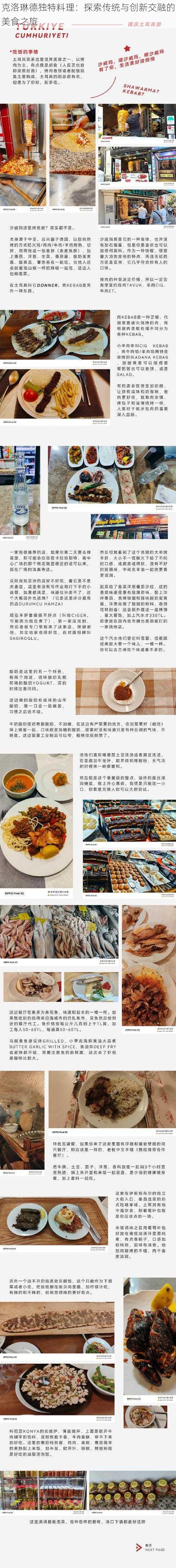 克洛琳德独特料理：探索传统与创新交融的美食之旅