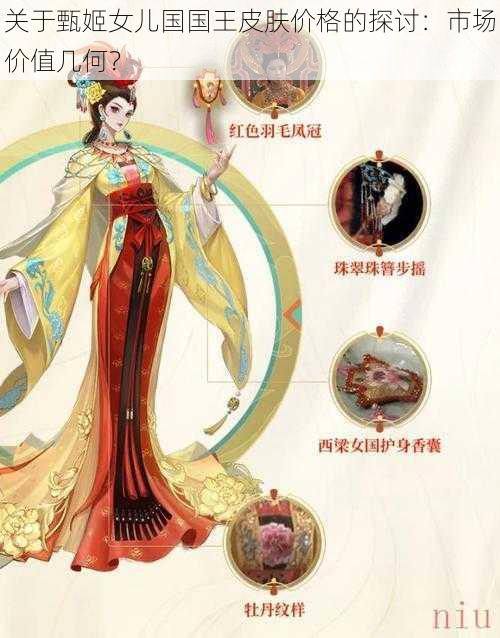 关于甄姬女儿国国王皮肤价格的探讨：市场价值几何？